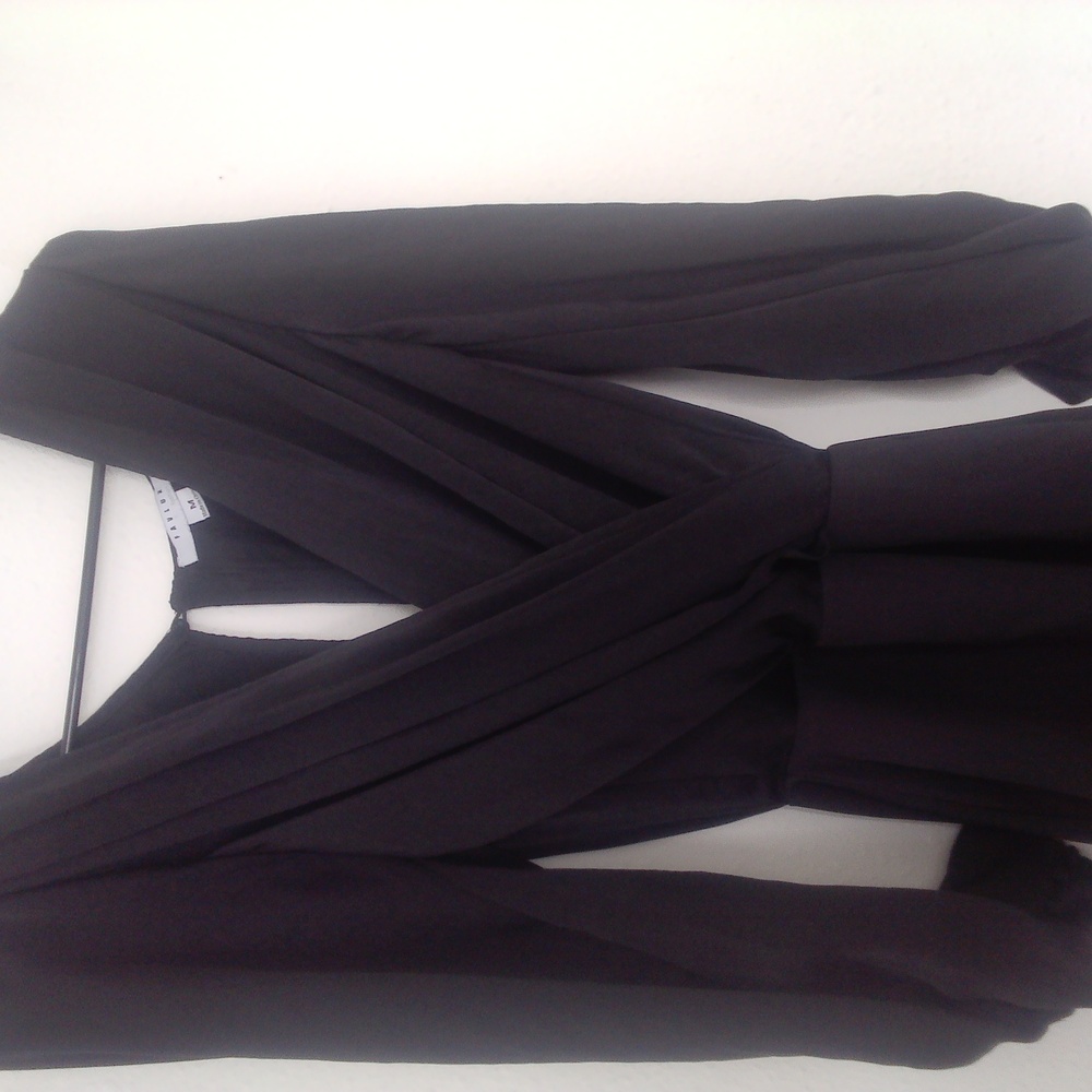 Dress with a unique back design